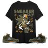 Sonic Old School Shirt Jordan 5 Olive Sweatshirt To Match Sneaker Green Olive Green And Orange Shirt Olive Green 5S Shirt trendingnowe 1