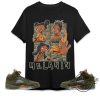 Melanin Sisters Shirt Jordan 5 Olive Sweatshirt To Match Sneaker Green Olive Green And Orange Shirt Olive Green 5S Shirt trendingnowe 1