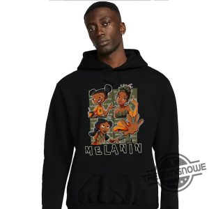 Melanin Sisters Shirt Jordan 5 Olive Sweatshirt To Match Sneaker Green Olive Green And Orange Shirt Olive Green 5S Shirt trendingnowe 4