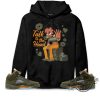 Talk To The Hand Shirt Jordan 5 Olive Sweatshirt To Match Sneaker Green Olive Green And Orange Shirt Olive Green 5S Shirt trendingnowe 3