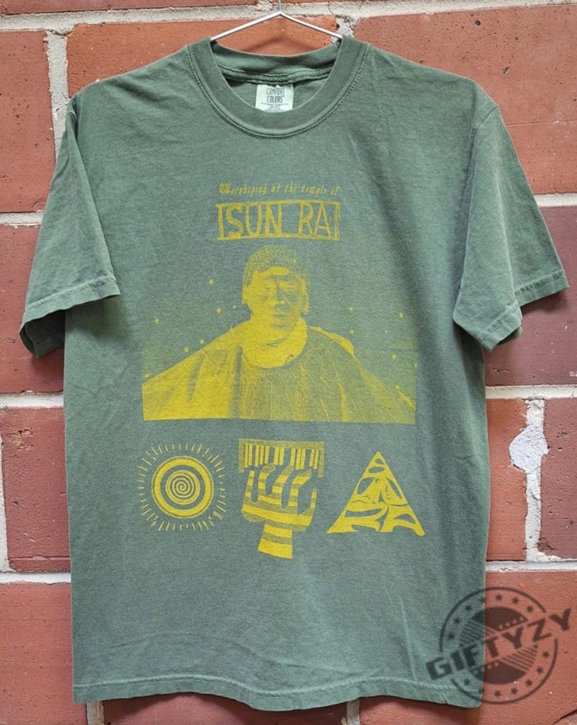 Sun Ra Fan Art Shirt giftyzy 1