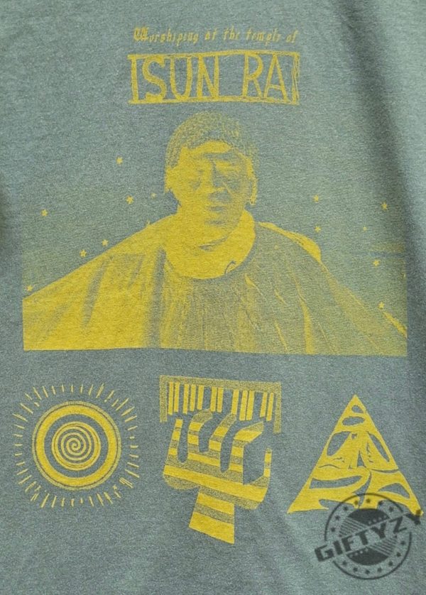 Sun Ra Fan Art Shirt giftyzy 2