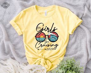 Girls Gone Cruising Shirt Cruise Shirt Cruise Lovers Shirt Vacation Cruise Trip Shirt Matching Cruise Shirt Girls Trip Shirt Vacation Shirt Unique revetee 1