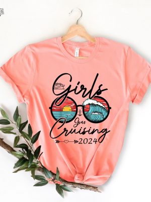 Girls Gone Cruising Shirt Cruise Shirt Cruise Lovers Shirt Vacation Cruise Trip Shirt Matching Cruise Shirt Girls Trip Shirt Vacation Shirt Unique revetee 2