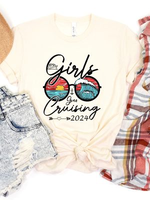 Girls Gone Cruising Shirt Cruise Shirt Cruise Lovers Shirt Vacation Cruise Trip Shirt Matching Cruise Shirt Girls Trip Shirt Vacation Shirt Unique revetee 3