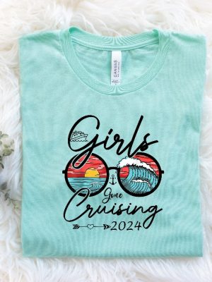 Girls Gone Cruising Shirt Cruise Shirt Cruise Lovers Shirt Vacation Cruise Trip Shirt Matching Cruise Shirt Girls Trip Shirt Vacation Shirt Unique revetee 4