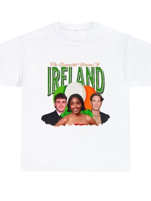 Funny St Patricks Day Shirt Paddys Day Tee Paul Mescal Merch Cillian Murphy Irish Shirt Ayo Edebiri Ireland Meme Tee March Holidays Unique revetee 3