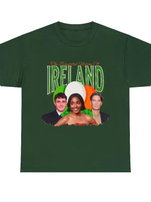 Funny St Patricks Day Shirt Paddys Day Tee Paul Mescal Merch Cillian Murphy Irish Shirt Ayo Edebiri Ireland Meme Tee March Holidays Unique revetee 4