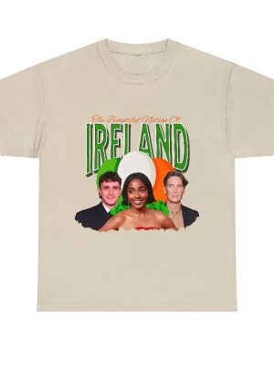 Funny St Patricks Day Shirt Paddys Day Tee Paul Mescal Merch Cillian Murphy Irish Shirt Ayo Edebiri Ireland Meme Tee March Holidays Unique revetee 5