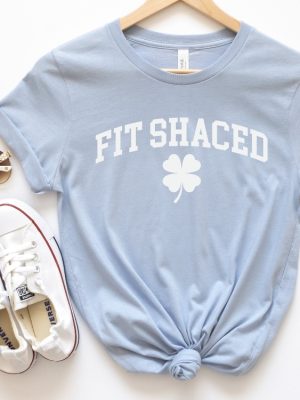 Fit Shaced Sweatshirt Funny St. Patricks Shirt St Patricks Day Sweatshirt Fit Shaced Tee Funny Drinking Shirt Irish Shirt Irish Sweatshirt Unique revetee 3