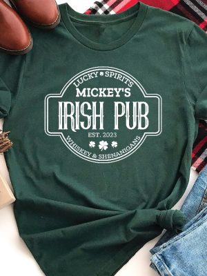 Custom Irish Pub Shirt Vintage Irish Shirt Irish Pub Tee Personalized Irish Shirt Irish Pub Custom Shirt Irish Pub T Shirt Unique revetee 2