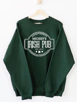 Custom Irish Pub Shirt Vintage Irish Shirt Irish Pub Tee Personalized Irish Shirt Irish Pub Custom Shirt Irish Pub T Shirt Unique revetee 3