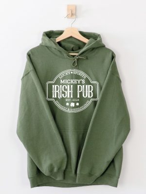 Custom Irish Pub Shirt Vintage Irish Shirt Irish Pub Tee Personalized Irish Shirt Irish Pub Custom Shirt Irish Pub T Shirt Unique revetee 4