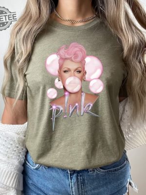 Pnk Pink Singer Summer Carnival 2024 Tour Shirt Pink Fan Lovers Shirt Music Tour 2024 Shirt Trustfall Album Shirt P Nk Tour 2024 Unique revetee 5