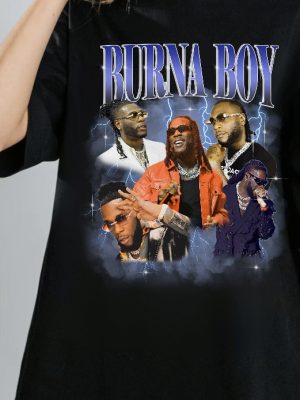 Limited Vintage Burna Boy Bootleg Rap Tee Gift For Women And Man Unisex T Shirt Afrobeats Concert Shirt Express Delivery Available Unique revetee 2