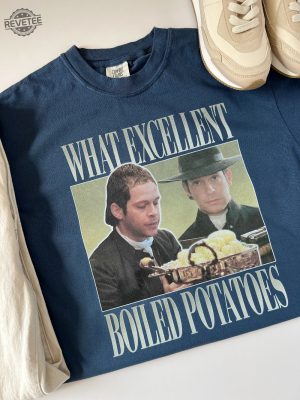 Boiled Potatoes Tee Jane Austen Shirt Pride And Prejudice Tee Bookish Tee Funny Tee Book Lovers Shirt Unique revetee 2