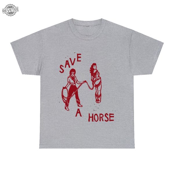 Save A Horse Ride A Cowboy Shirt Western Shirt Country Concert Shirt Country Graphic Tee Cowgirl Shirt Cowboy Shirt Unique revetee 2