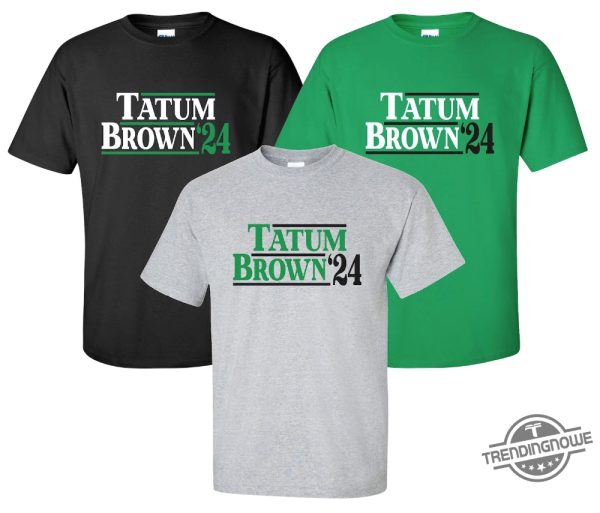 New Tatum Brown 24 Shirt Boston Basketball Shirt Somos Los Celtics Shirt trendingnowe 1