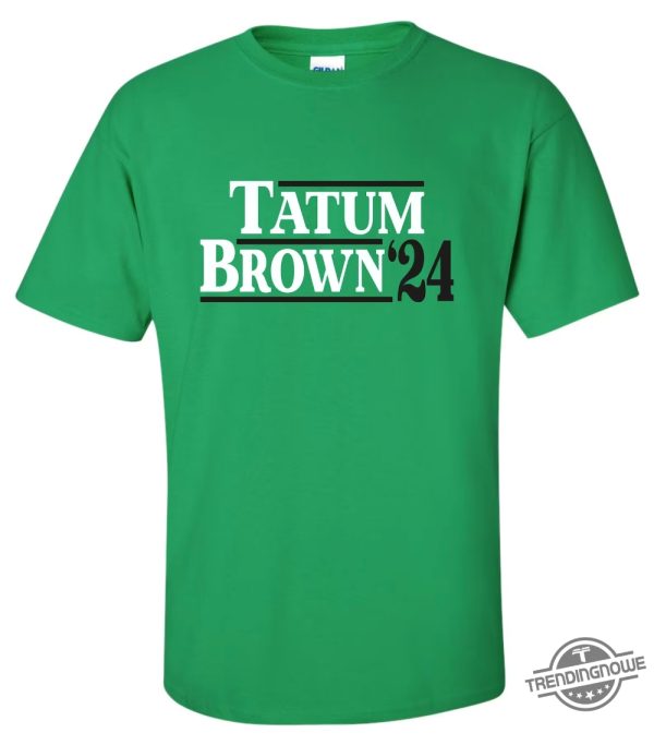 New Tatum Brown 24 Shirt Boston Basketball Shirt Somos Los Celtics Shirt trendingnowe 2