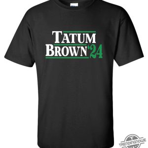 New Tatum Brown 24 Shirt Boston Basketball Shirt Somos Los Celtics Shirt trendingnowe 3