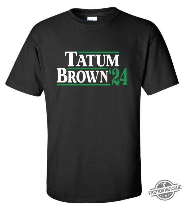 New Tatum Brown 24 Shirt Boston Basketball Shirt Somos Los Celtics Shirt trendingnowe 3