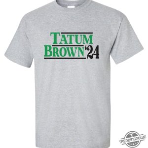 New Tatum Brown 24 Shirt Boston Basketball Shirt Somos Los Celtics Shirt trendingnowe 4