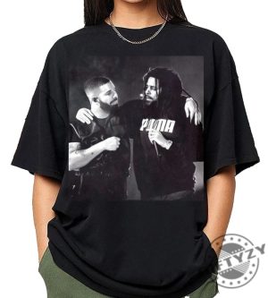 Vintage J Cole Drake Graphic Shirt Hip Hop Rap Sweatshirt Its All A Blur Tour 2024 Tshirt Gift For Fans Hoodie Rapper J. Cole Drake Shirt giftyzy 2