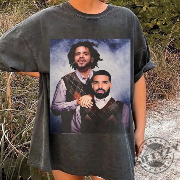 Drake J Cole Step Bros Funny Shirt Gift Fathers Day Sweatshirt Gift For Fan Tshirt Trendy Hoodie Drake J Cole Shirt giftyzy 1