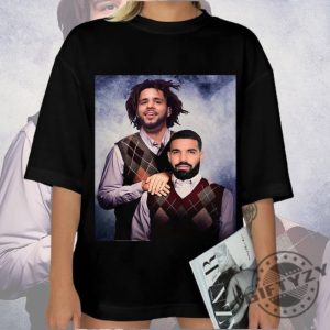 Drake J Cole Step Bros Funny Shirt Gift Fathers Day Sweatshirt Gift For Fan Tshirt Trendy Hoodie Drake J Cole Shirt giftyzy 3