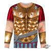 Spartan Hoplite Armour Shirt Cosplay Custom 3D All Over Printed trendingnowe.com 3