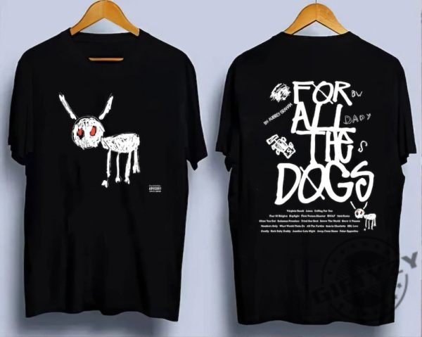 Drake For All The Dogs Shirt Drake Rap Sweatshirt Drake Take Care Tshirt Drake Tour Hoodie Drake Rapper Shirt giftyzy 1