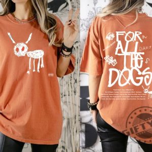 Drake For All The Dogs Shirt Drake Rap Sweatshirt Drake Take Care Tshirt Drake Tour Hoodie Drake Rapper Shirt giftyzy 3