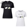 No Not Today Snoopy Dog Birthday Christmas Secret Santa Stocking Filler Women Short Sleeve Cotton Shirt Unique revetee 3