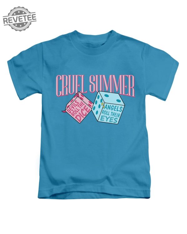 Cruel Summer Shirt New Gift Tee Top Taylor Swift Cruel Summer Lyrics Unique revetee 1