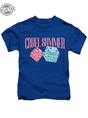 Cruel Summer Shirt New Gift Tee Top Taylor Swift Cruel Summer Lyrics Unique revetee 2