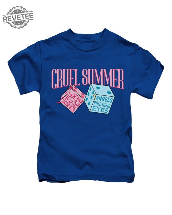 Cruel Summer Shirt New Gift Tee Top Taylor Swift Cruel Summer Lyrics Unique revetee 2