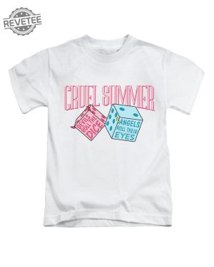 Cruel Summer Shirt New Gift Tee Top Taylor Swift Cruel Summer Lyrics Unique revetee 3