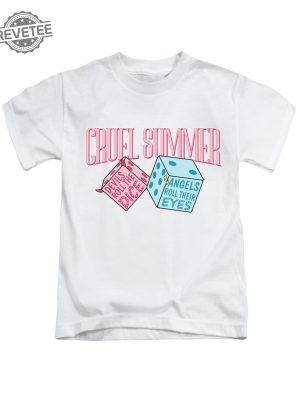 Cruel Summer Shirt New Gift Tee Top Taylor Swift Cruel Summer Lyrics Unique revetee 3