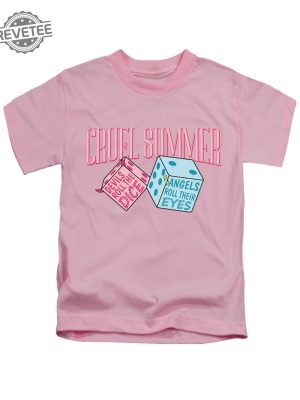 Cruel Summer Shirt New Gift Tee Top Taylor Swift Cruel Summer Lyrics Unique revetee 4