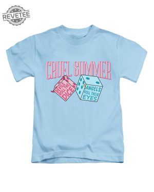 Cruel Summer Shirt New Gift Tee Top Taylor Swift Cruel Summer Lyrics Unique revetee 5