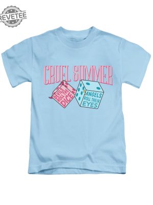 Cruel Summer Shirt New Gift Tee Top Taylor Swift Cruel Summer Lyrics Unique revetee 5