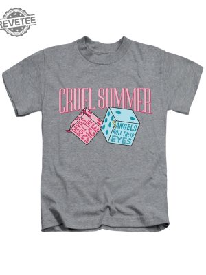 Cruel Summer Shirt New Gift Tee Top Taylor Swift Cruel Summer Lyrics Unique revetee 6