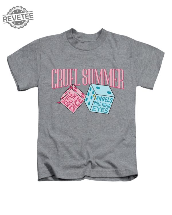 Cruel Summer Shirt New Gift Tee Top Taylor Swift Cruel Summer Lyrics Unique revetee 6