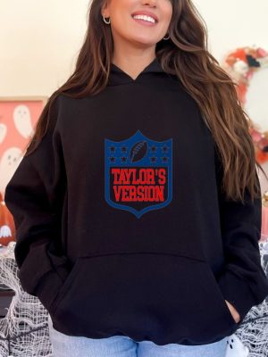 Taylors Version Hoodie Taylor Swift Lover Hoodie White Taylor Swift Hoodie Black Swift Hoodie Taylors Version Merch Taylor Swift T Shirt Kids Unique revetee 4