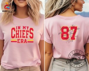 Karma 87 Shirt Karma Is The Guy On The Chiefs Tshirt In My Chiefs Era Travis Kelce Sweatshirt Travis Kelce Football Nfl Hoodie Karma Shirt giftyzy 6