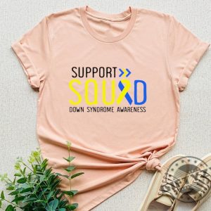 Down Syndrome Support Squad Shirt Down Syndrome Awareness Family Support Tshirt Down Syndrome Day Hoodie Down Syndrome Ribbon Sweatshirt Down Syndrome Shirt giftyzy 2