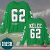 Philadelphia Football Jason 62 Sweatshirt Jason Kelce Shirt Kelce Shirt Retirement Shirt Eagless Sweatshirt Gift For Fan trendingnowe 1