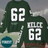 Philadelphia Football Jason 62 Sweatshirt Jason Kelce Shirt Kelce Shirt Retirement Shirt Eagless Sweatshirt Gift For Fan trendingnowe 2