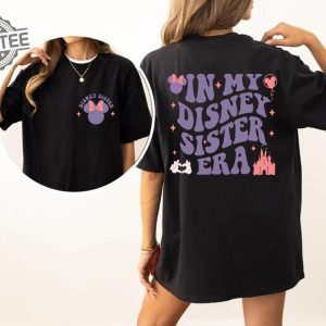 In My Disney Mom Era Sweatshirt Minnie Mouse Mom Shirt Disney Mom Shirt Disney Mama Shirt Disney Mothers Day Shirt Mickey Mom Shirt Unique revetee 2