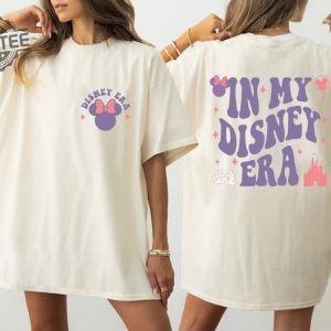 In My Disney Mom Era Sweatshirt Minnie Mouse Mom Shirt Disney Mom Shirt Disney Mama Shirt Disney Mothers Day Shirt Mickey Mom Shirt Unique revetee 3